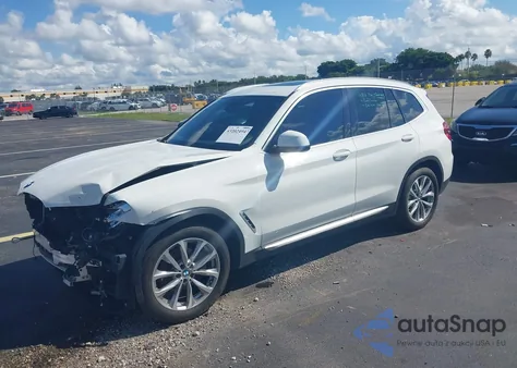 2019 BMW X3 Sdrive30I z USA, uszkodzony, nr VIN 5UXTR7C51KLE98246